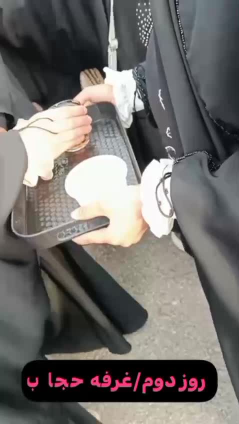 بارگذاری غرفه حجاب روز دوم